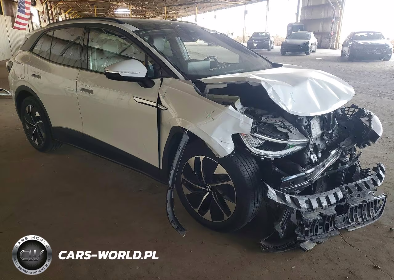 2022 Volkswagen Id.4 Pro S VIN:WVGTMPE24NP073855 - 4