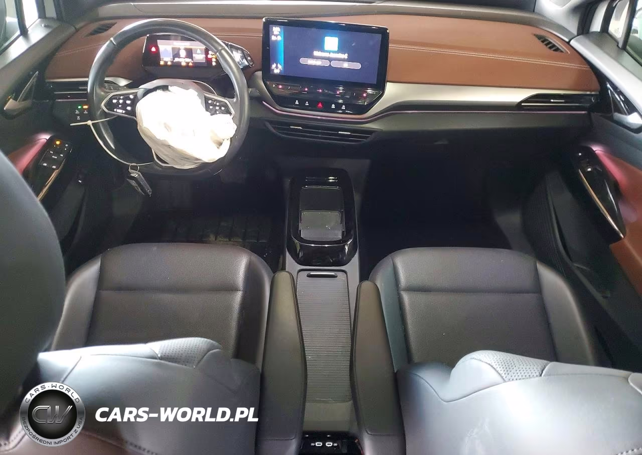 2022 Volkswagen Id.4 Pro S VIN:WVGTMPE24NP073855 - 8