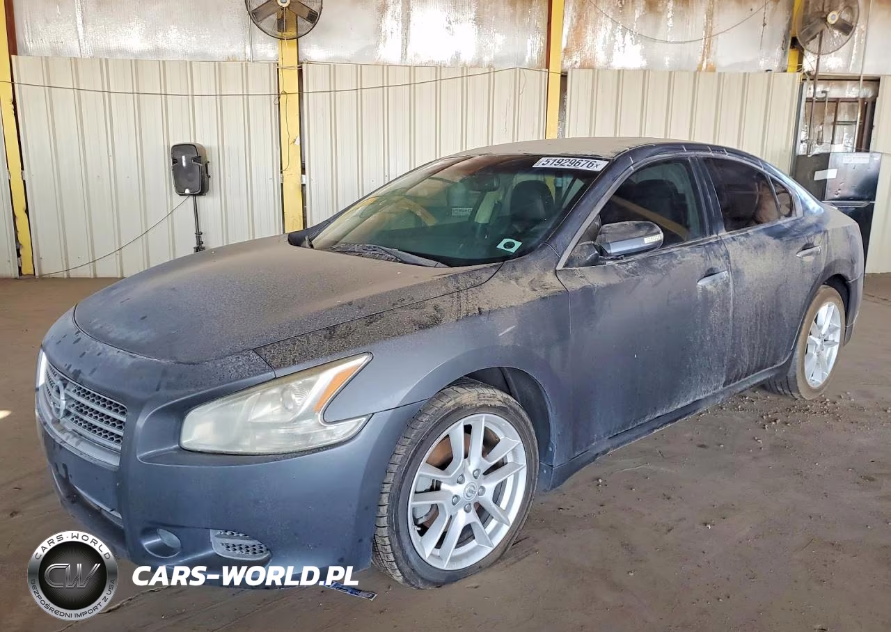 2009 Nissan Maxima 3.5 S