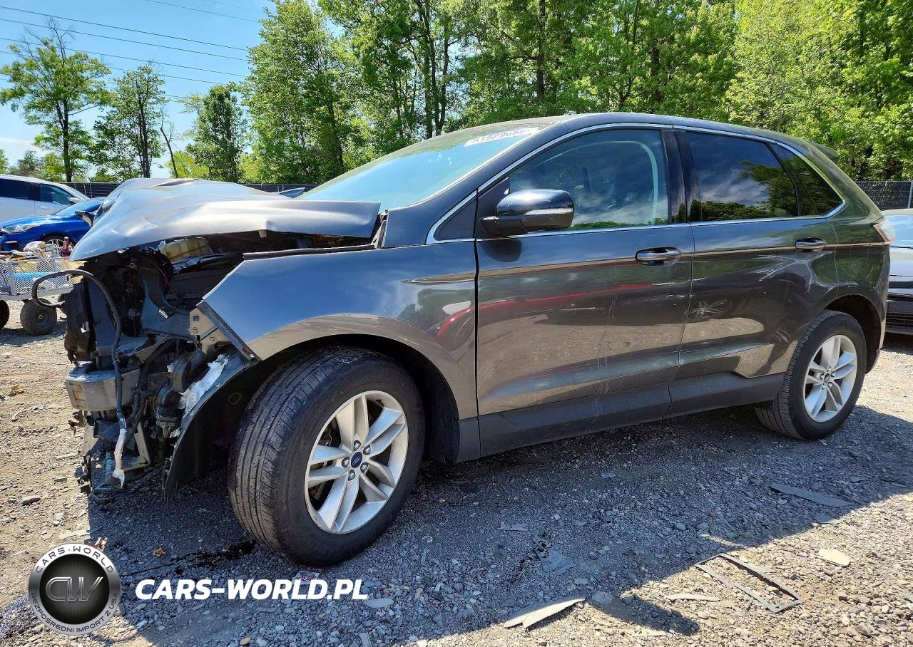 2017 Ford Edge Sel