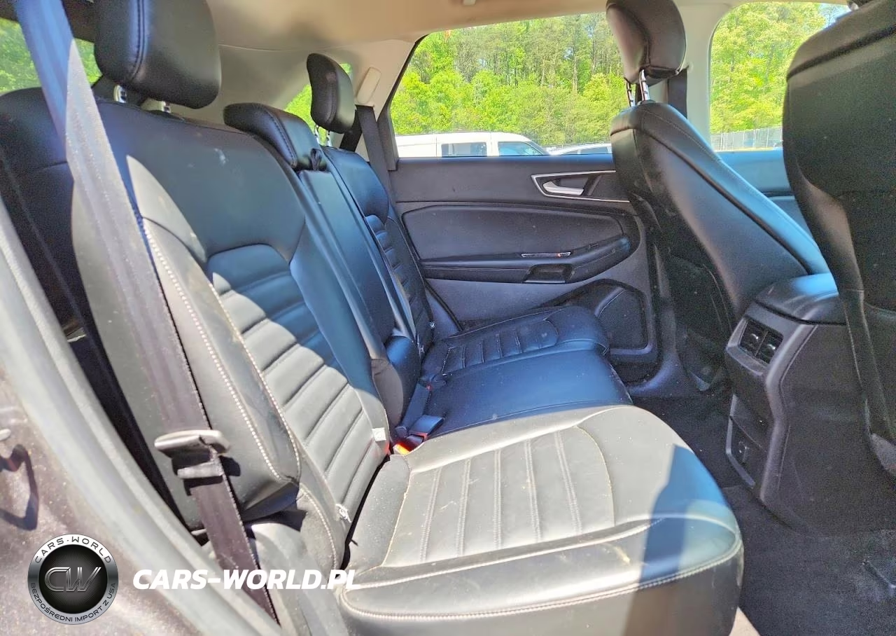 2017 Ford Edge Sel VIN:2FMPK4J94HBC45998 - 11