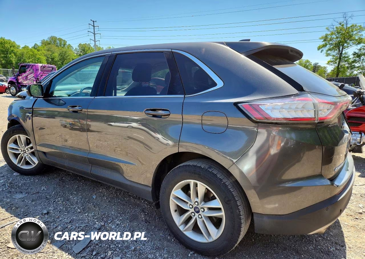 2017 Ford Edge Sel VIN:2FMPK4J94HBC45998 - 2