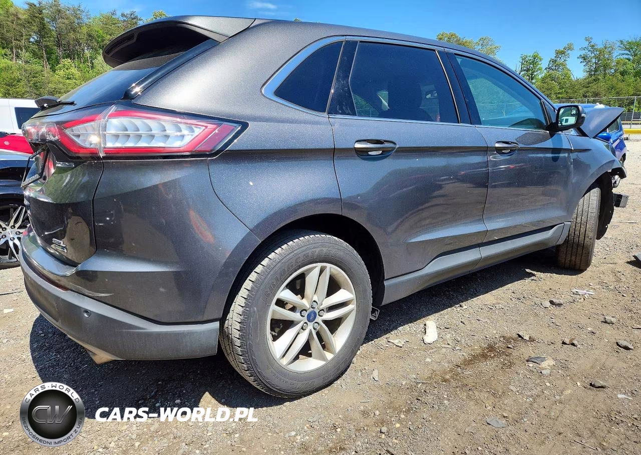 2017 Ford Edge Sel VIN:2FMPK4J94HBC45998 - 3
