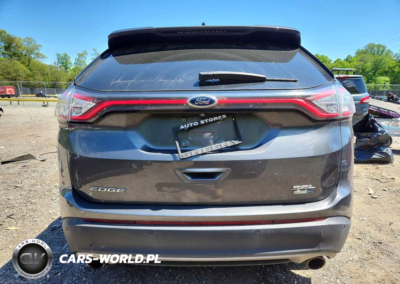 2017 Ford Edge Sel VIN:2FMPK4J94HBC45998 - 6