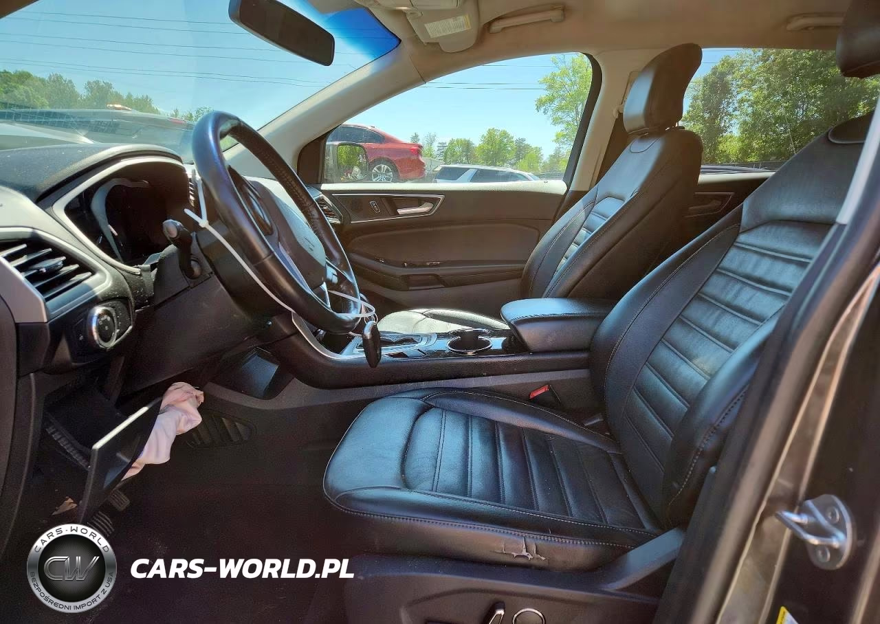 2017 Ford Edge Sel VIN:2FMPK4J94HBC45998 - 7