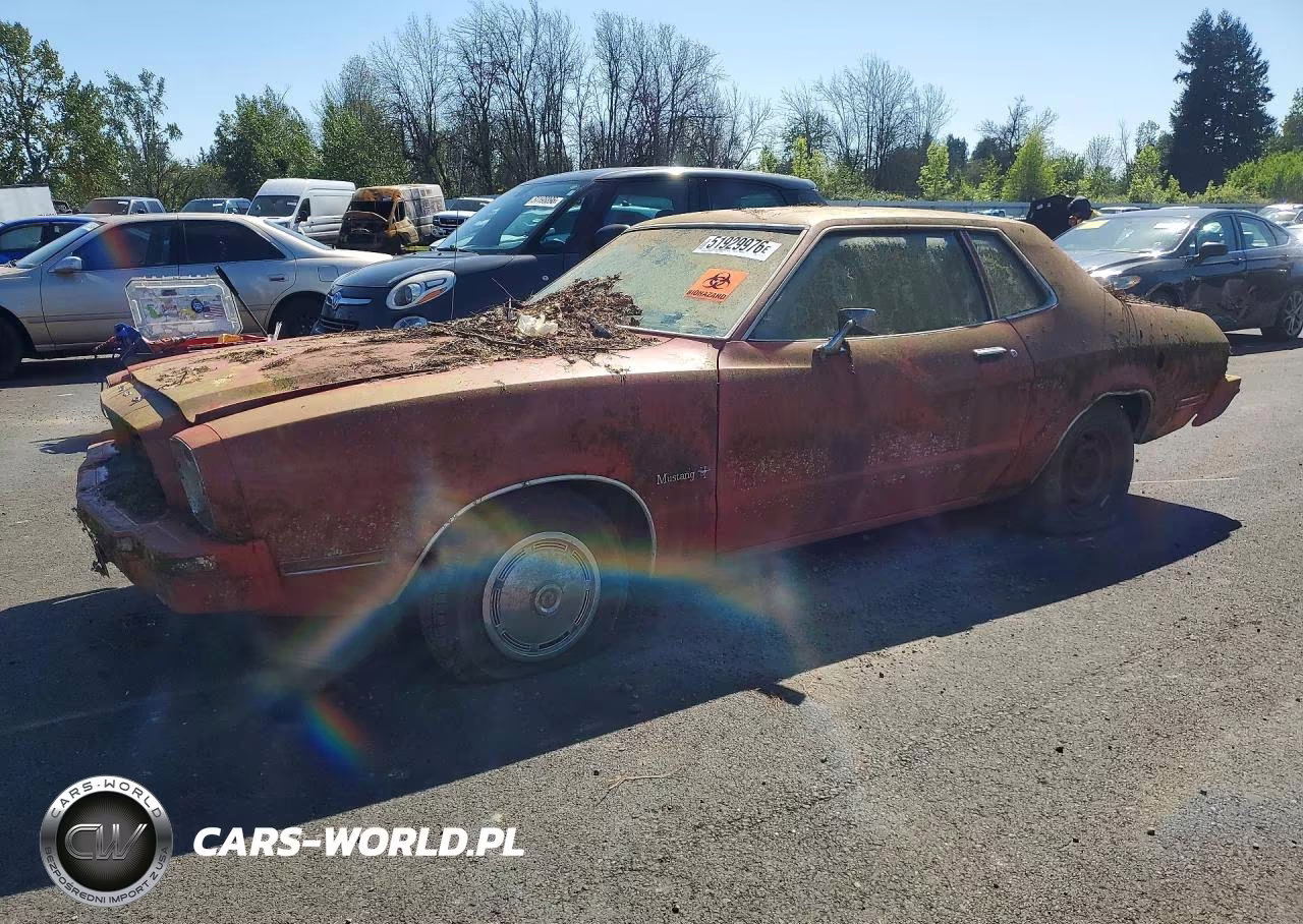 1973 Ford Mustang