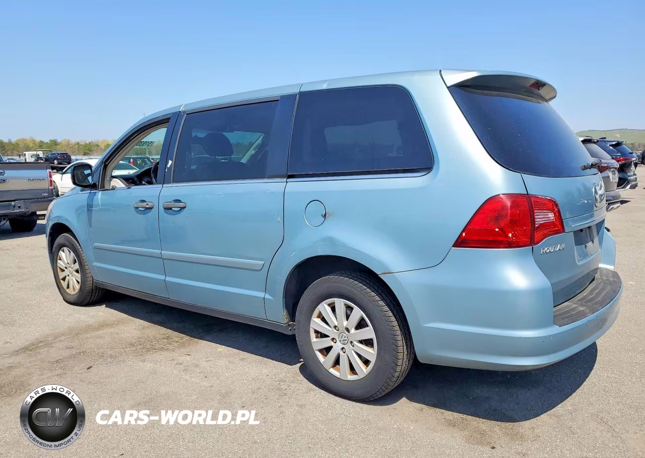 2009 Volkswagen Routan S VIN:2V8HW441X9R579629 - 2