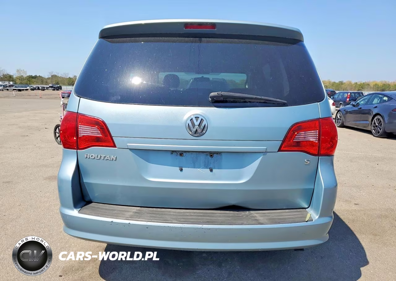 2009 Volkswagen Routan S VIN:2V8HW441X9R579629 - 6