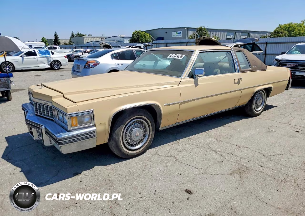 1977 Cadi Deville