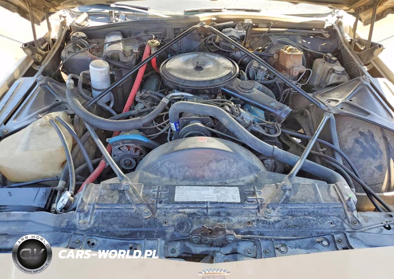 1977 Cadi Deville VIN:6D47S7Q294196 - 11