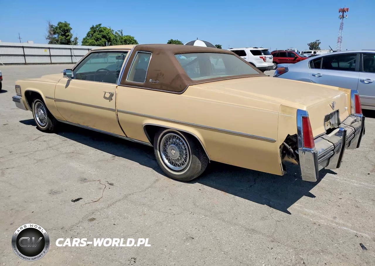 1977 Cadi Deville VIN:6D47S7Q294196 - 2