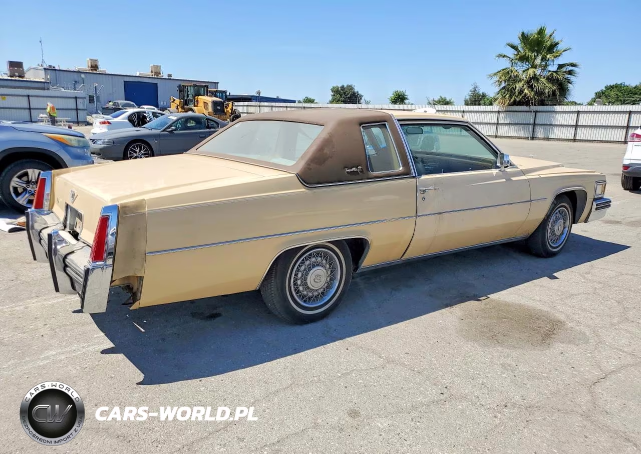 1977 Cadi Deville VIN:6D47S7Q294196 - 3