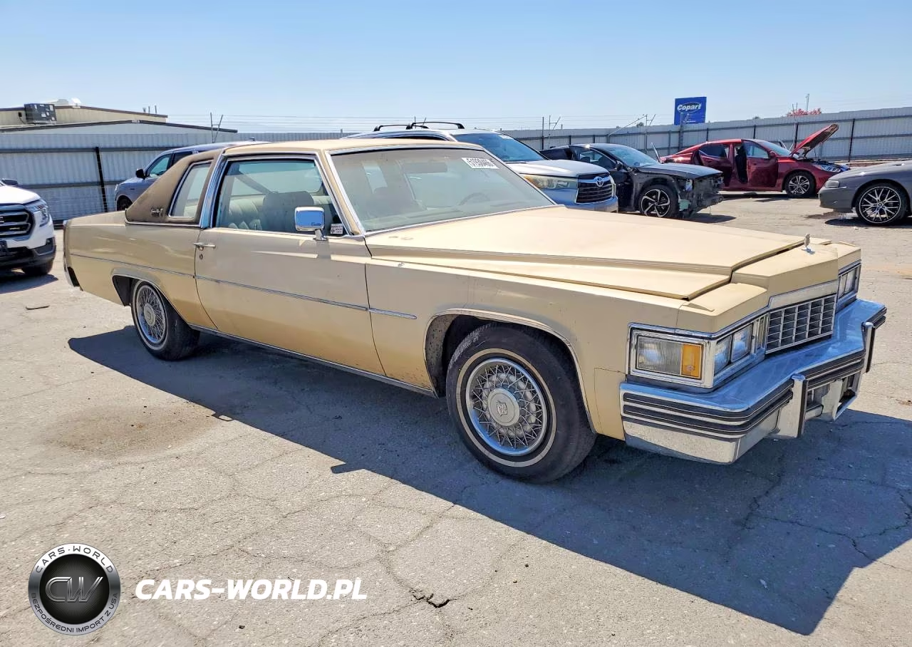 1977 Cadi Deville VIN:6D47S7Q294196 - 4