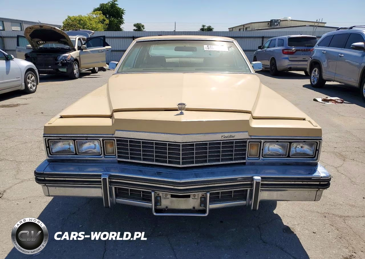 1977 Cadi Deville VIN:6D47S7Q294196 - 5