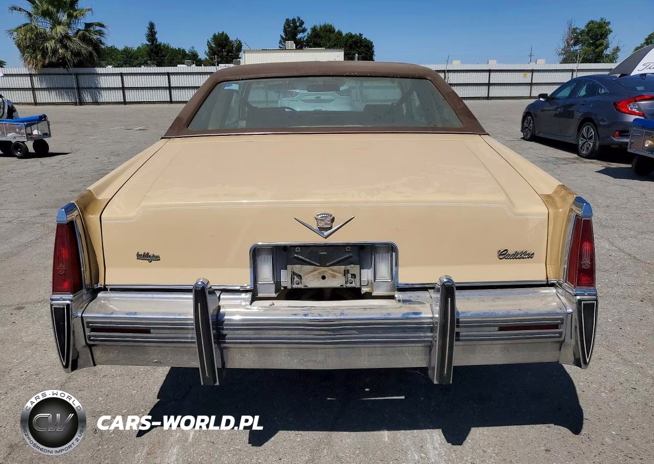 1977 Cadi Deville VIN:6D47S7Q294196 - 6