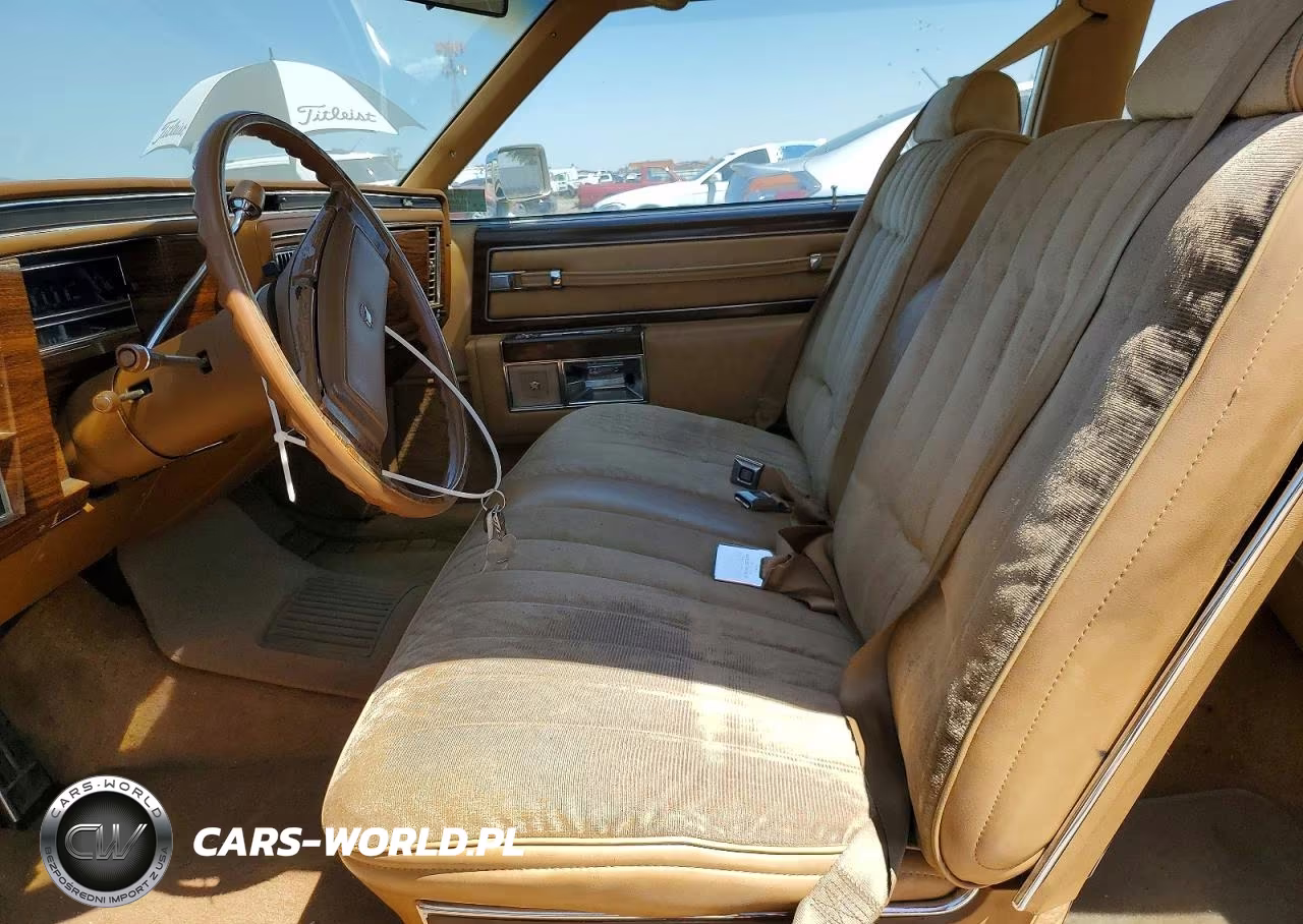 1977 Cadi Deville VIN:6D47S7Q294196 - 7