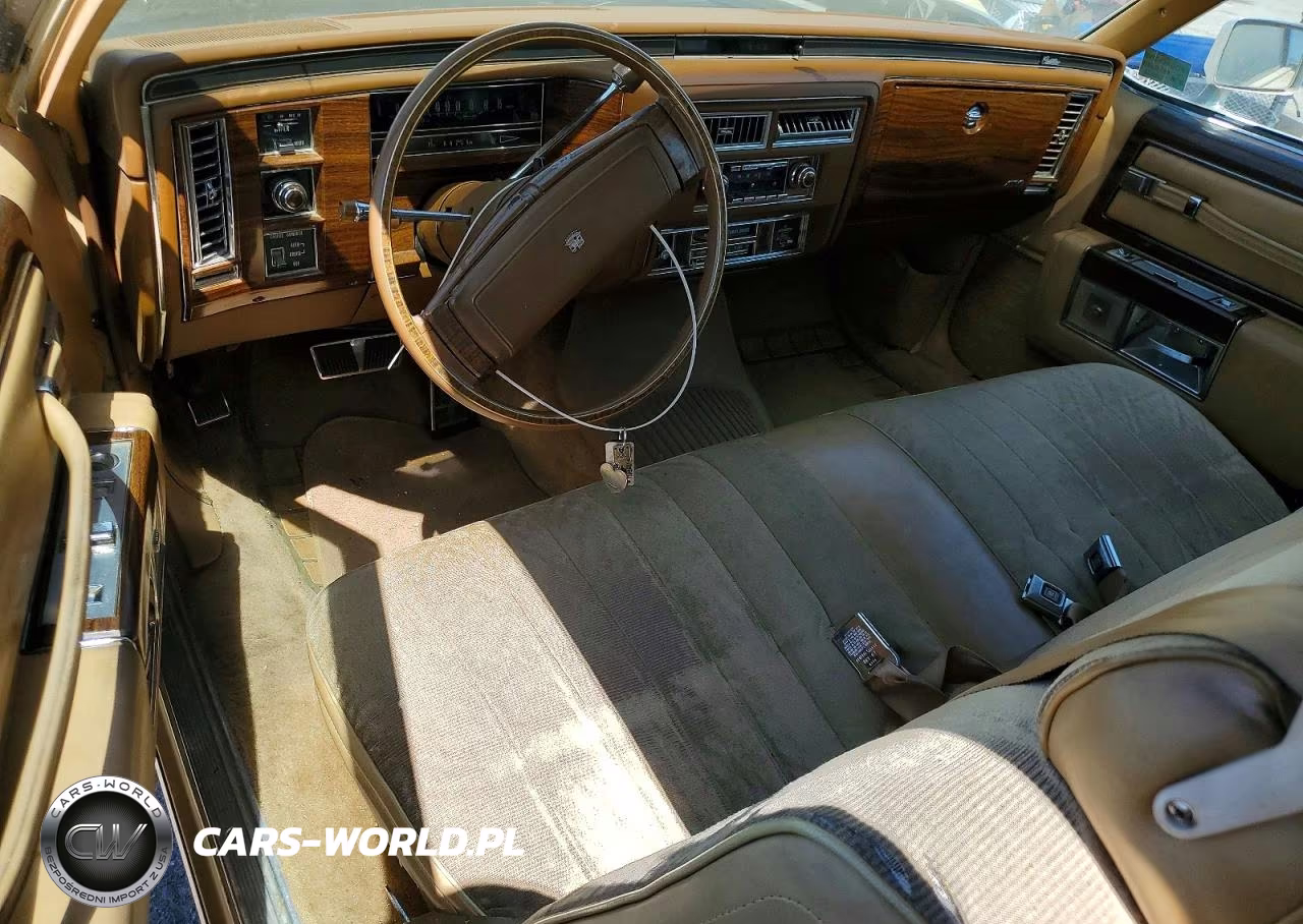 1977 Cadi Deville VIN:6D47S7Q294196 - 8