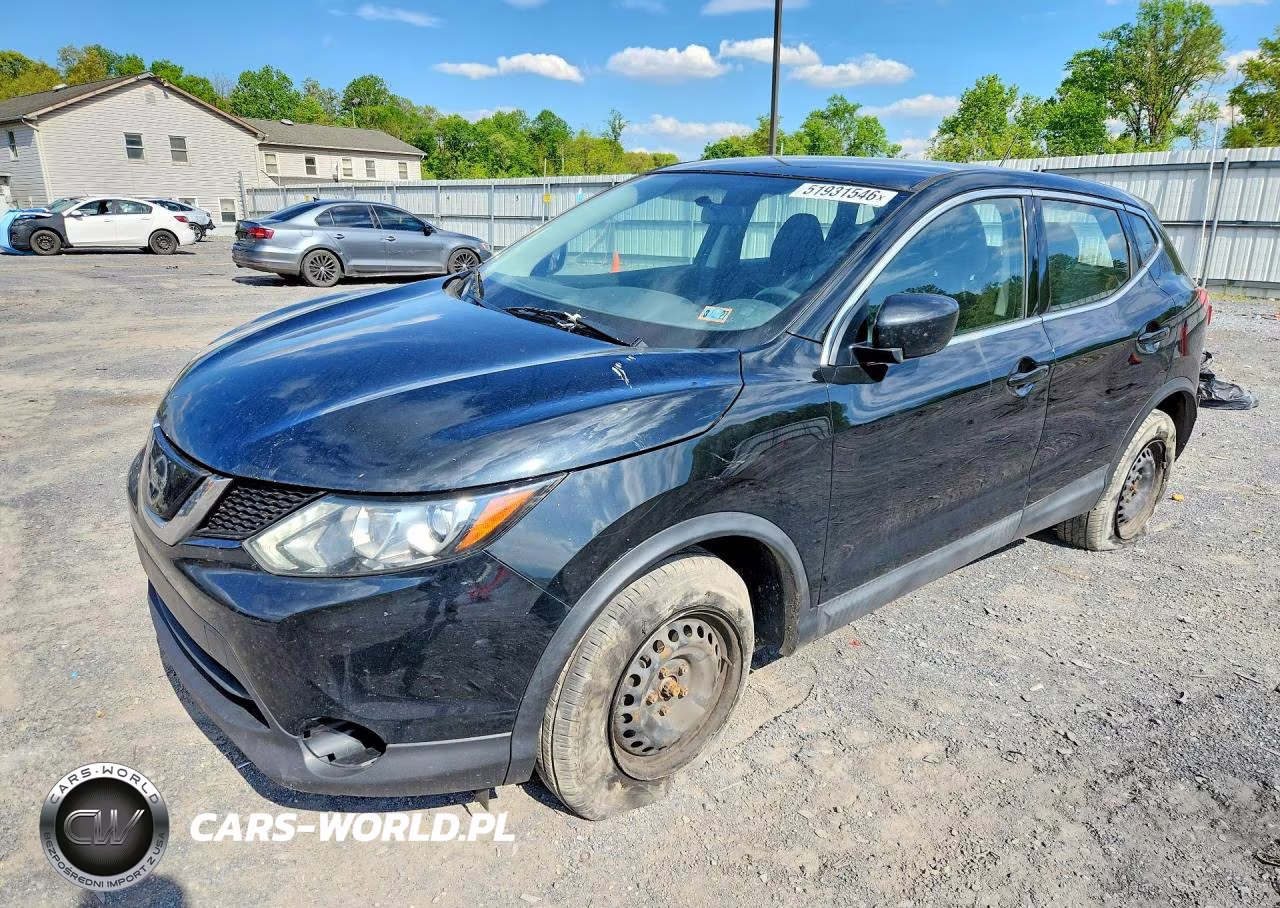 2019 Nissan Rogue Sport S