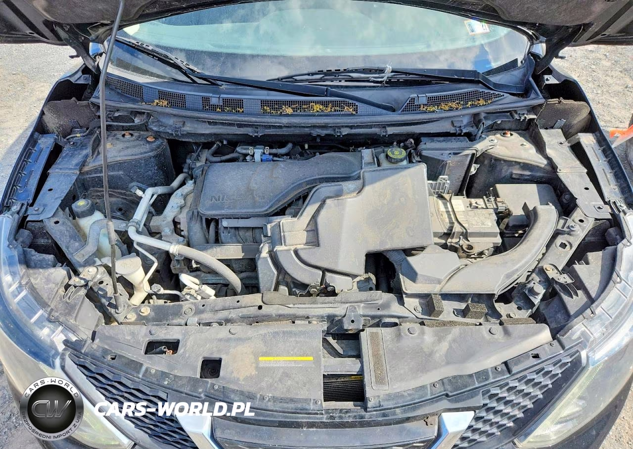 2019 Nissan Rogue Sport S VIN:JN1BJ1CR2KW623340 - 12