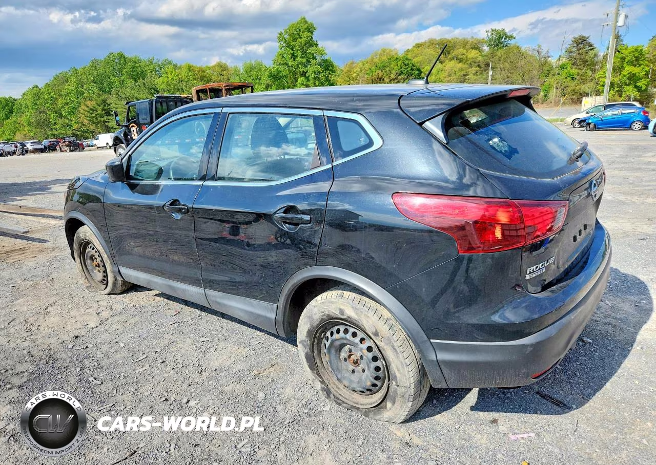 2019 Nissan Rogue Sport S VIN:JN1BJ1CR2KW623340 - 2