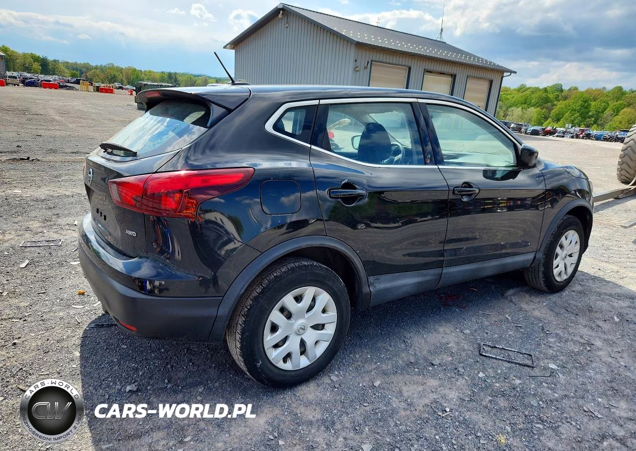 2019 Nissan Rogue Sport S VIN:JN1BJ1CR2KW623340 - 3