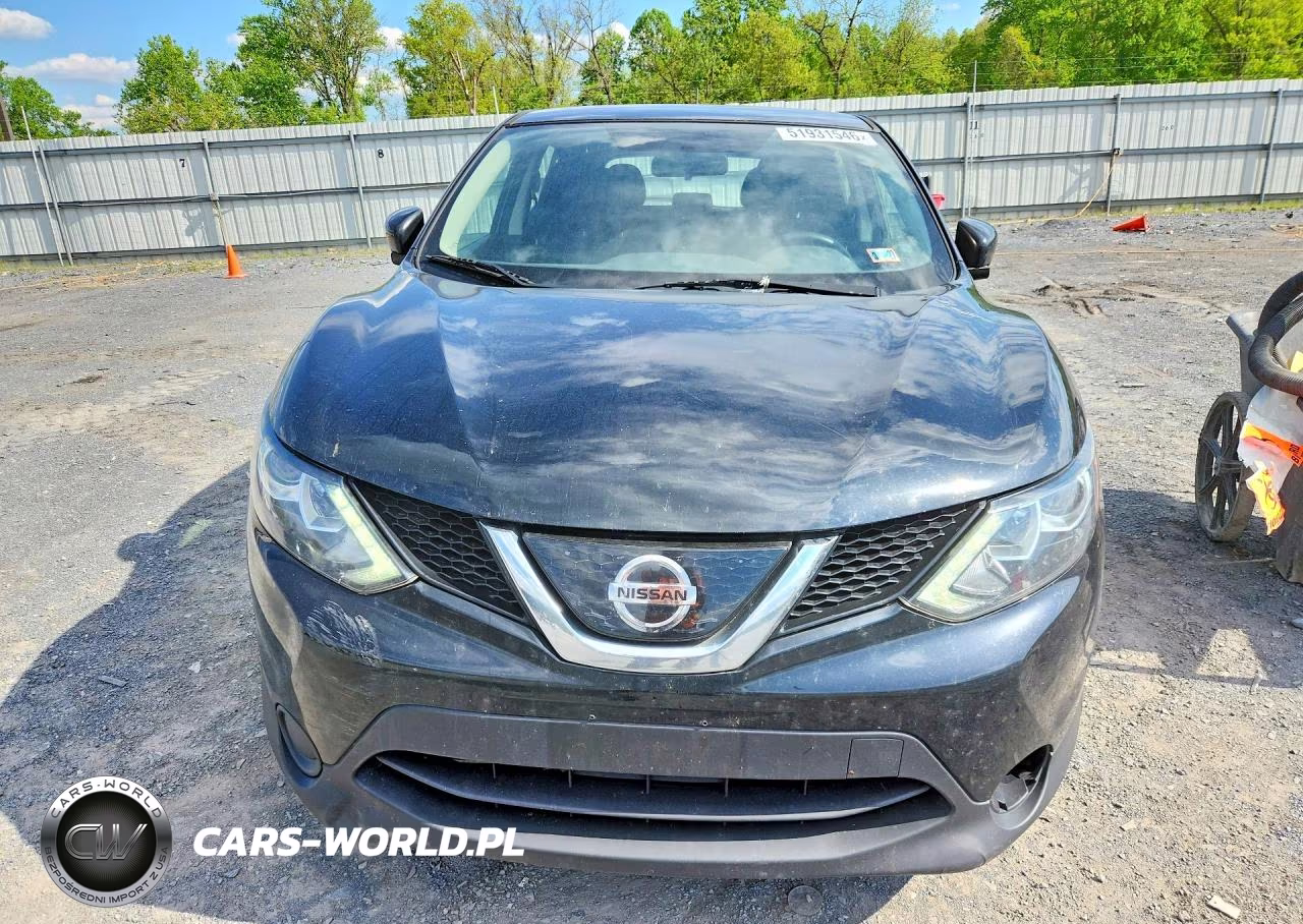 2019 Nissan Rogue Sport S VIN:JN1BJ1CR2KW623340 - 5