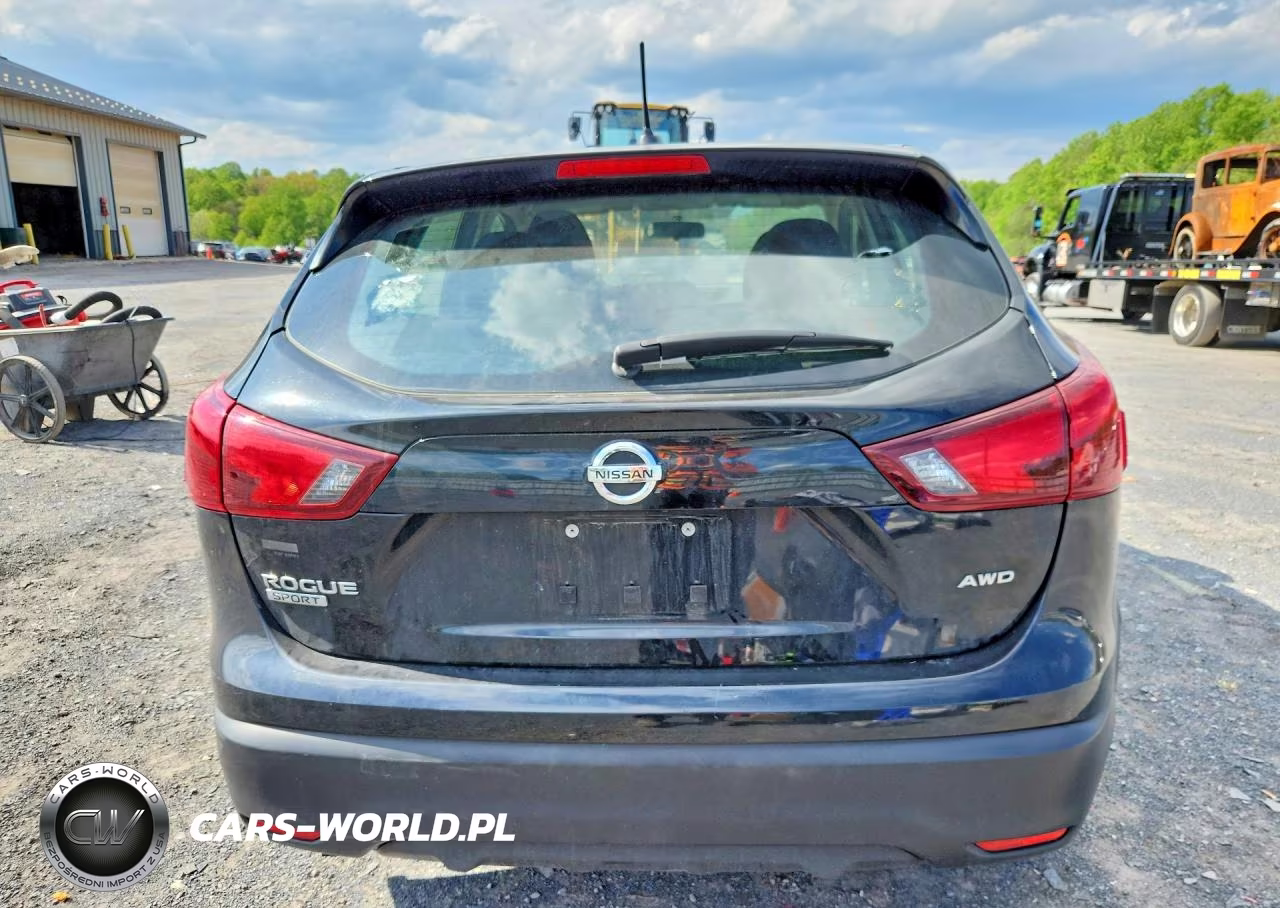 2019 Nissan Rogue Sport S VIN:JN1BJ1CR2KW623340 - 6