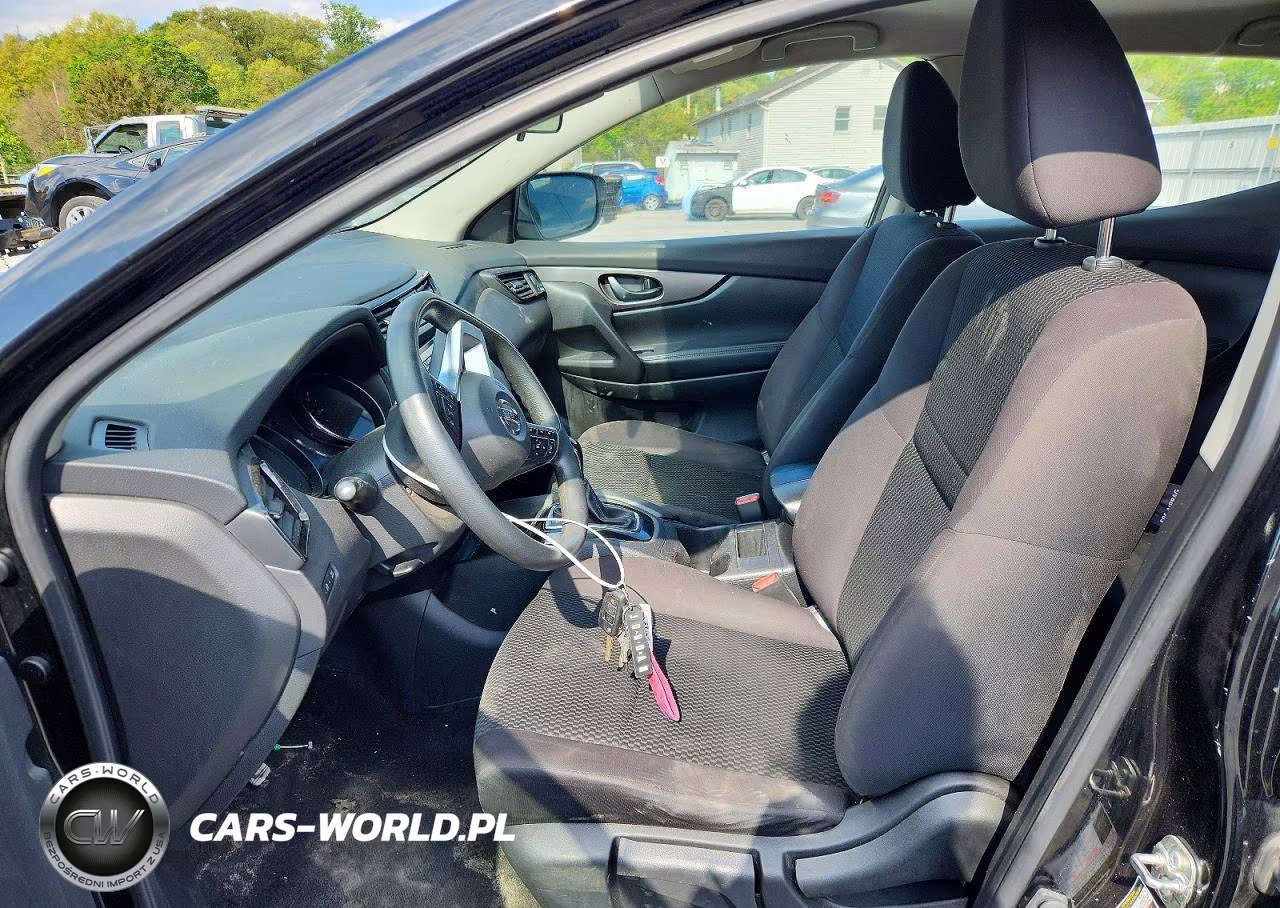 2019 Nissan Rogue Sport S VIN:JN1BJ1CR2KW623340 - 7