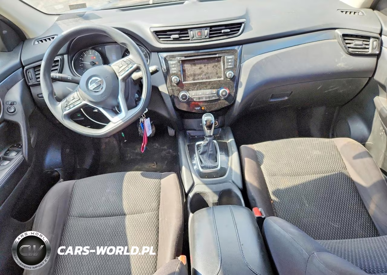 2019 Nissan Rogue Sport S VIN:JN1BJ1CR2KW623340 - 8