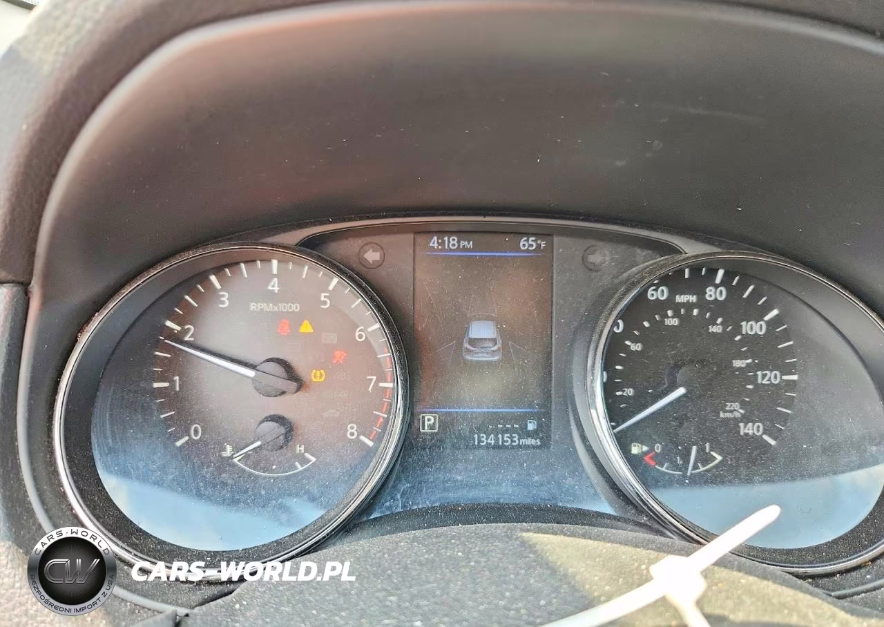 2019 Nissan Rogue Sport S VIN:JN1BJ1CR2KW623340 - 9