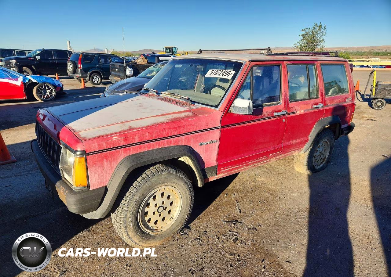 1989 Jeep Cherokee