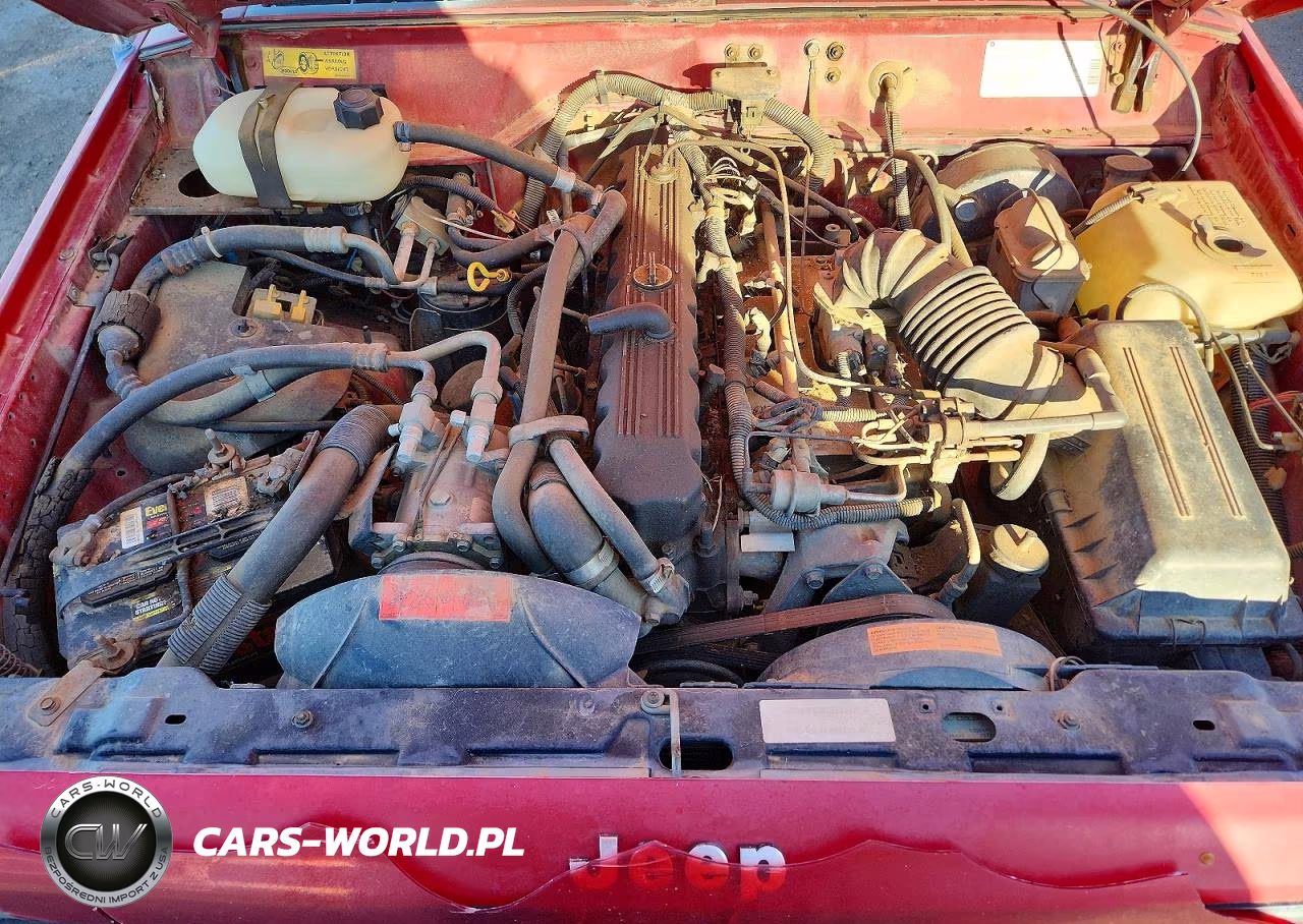 1989 Jeep Cherokee VIN:1J4FJ28L9KL540279 - 12