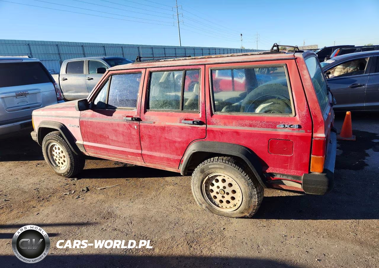 1989 Jeep Cherokee VIN:1J4FJ28L9KL540279 - 2