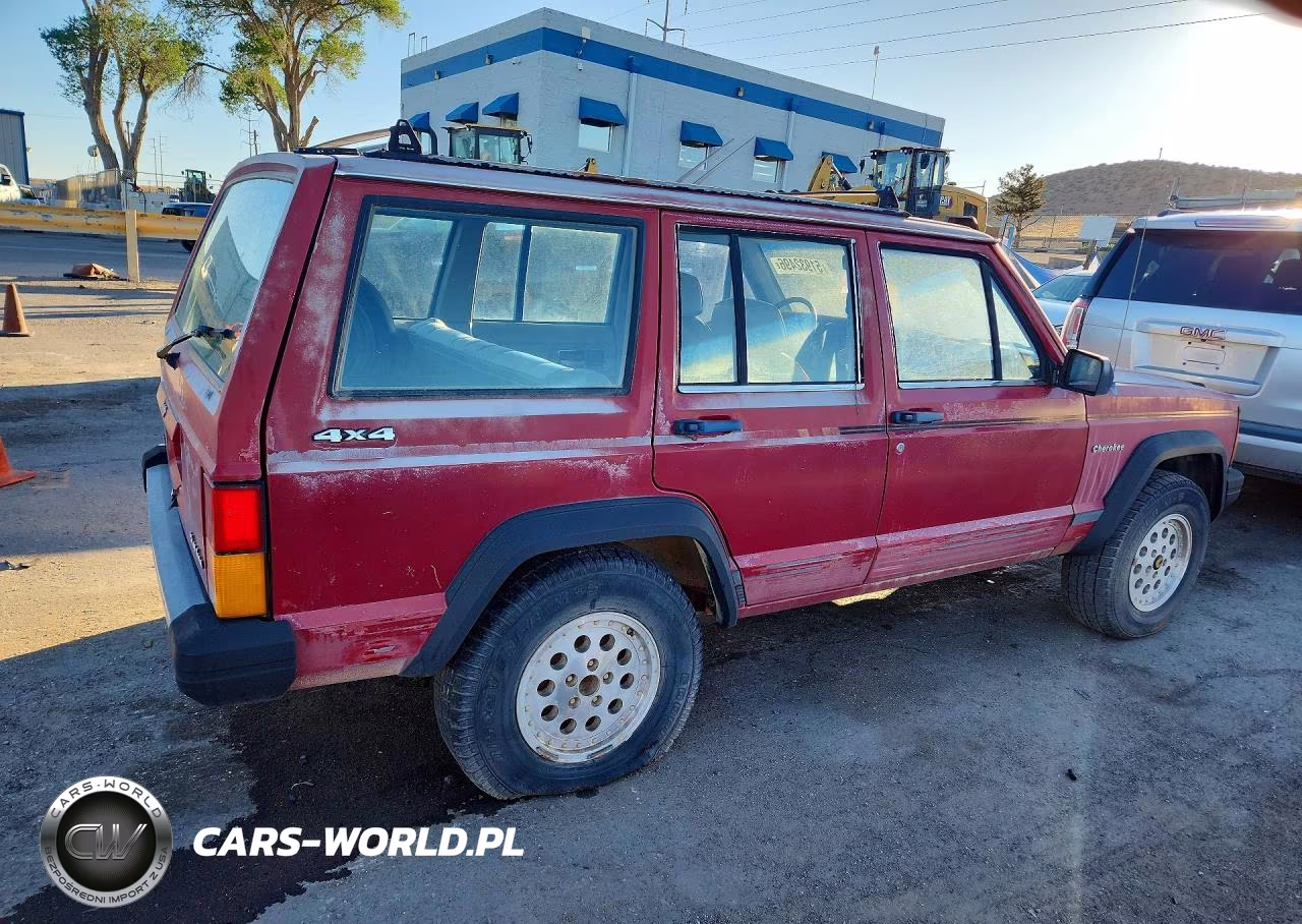 1989 Jeep Cherokee VIN:1J4FJ28L9KL540279 - 3