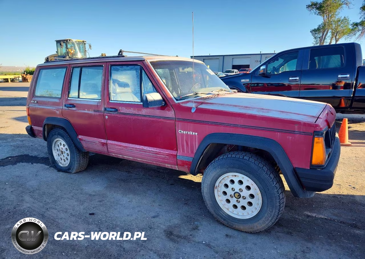 1989 Jeep Cherokee VIN:1J4FJ28L9KL540279 - 4