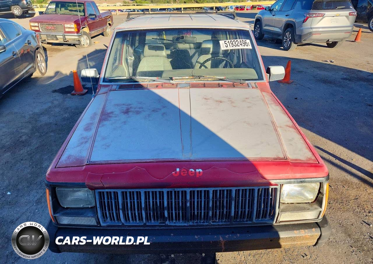 1989 Jeep Cherokee VIN:1J4FJ28L9KL540279 - 5