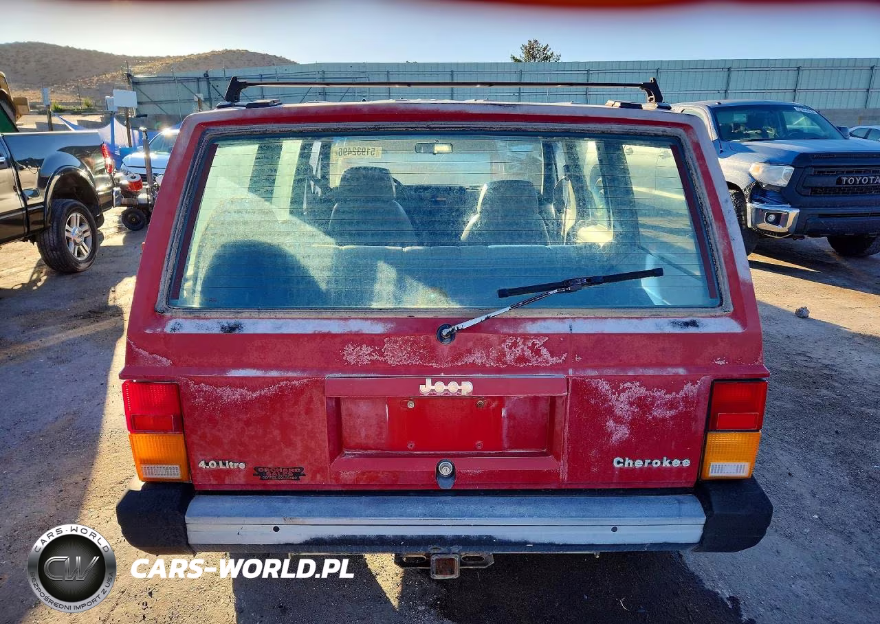 1989 Jeep Cherokee VIN:1J4FJ28L9KL540279 - 6