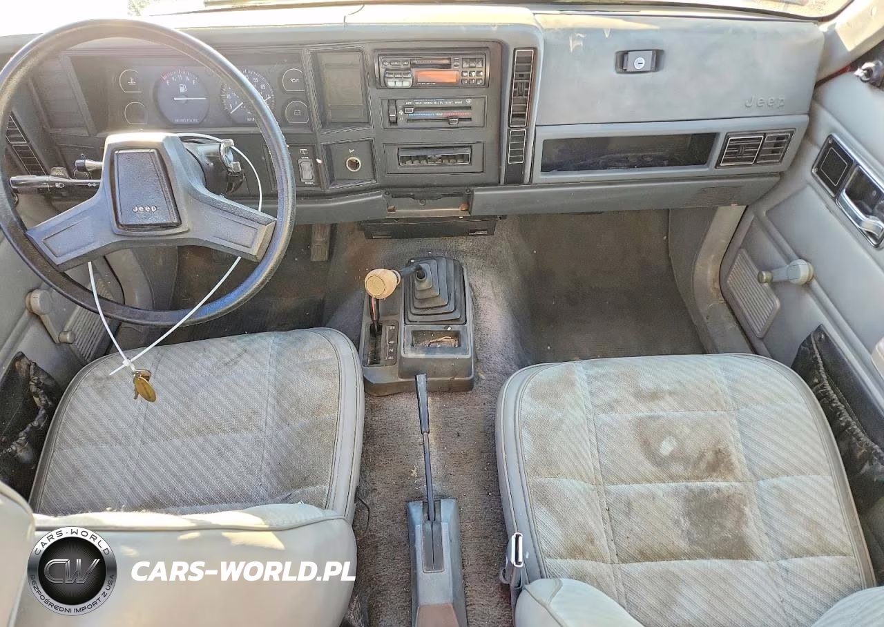1989 Jeep Cherokee VIN:1J4FJ28L9KL540279 - 8