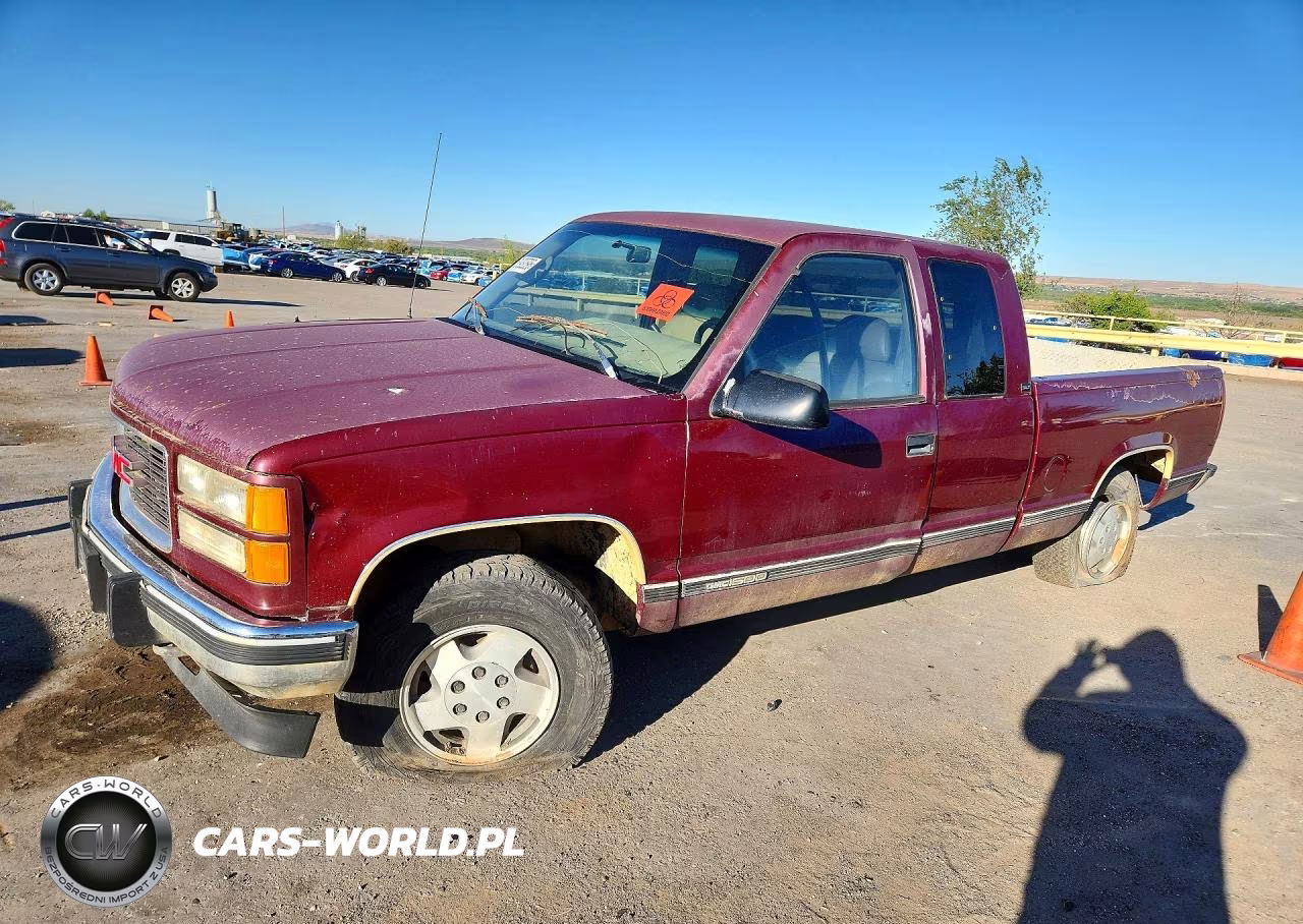 1995 GMC Sierra K1500