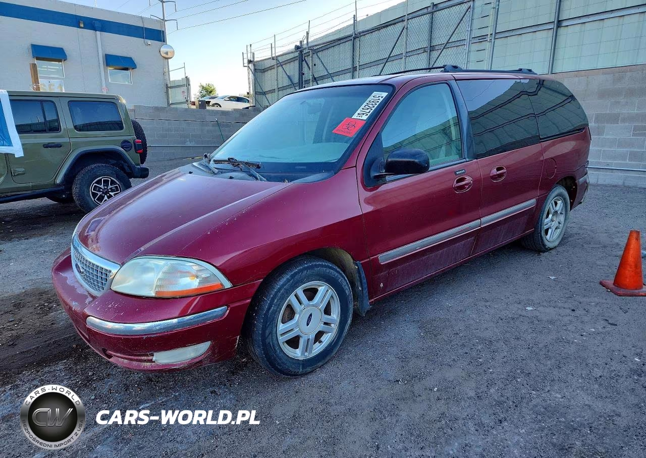 2002 Ford Windstar Se