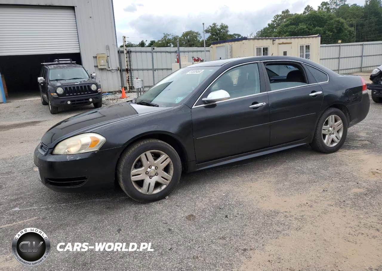 2013 Chevrolet Impala Lt