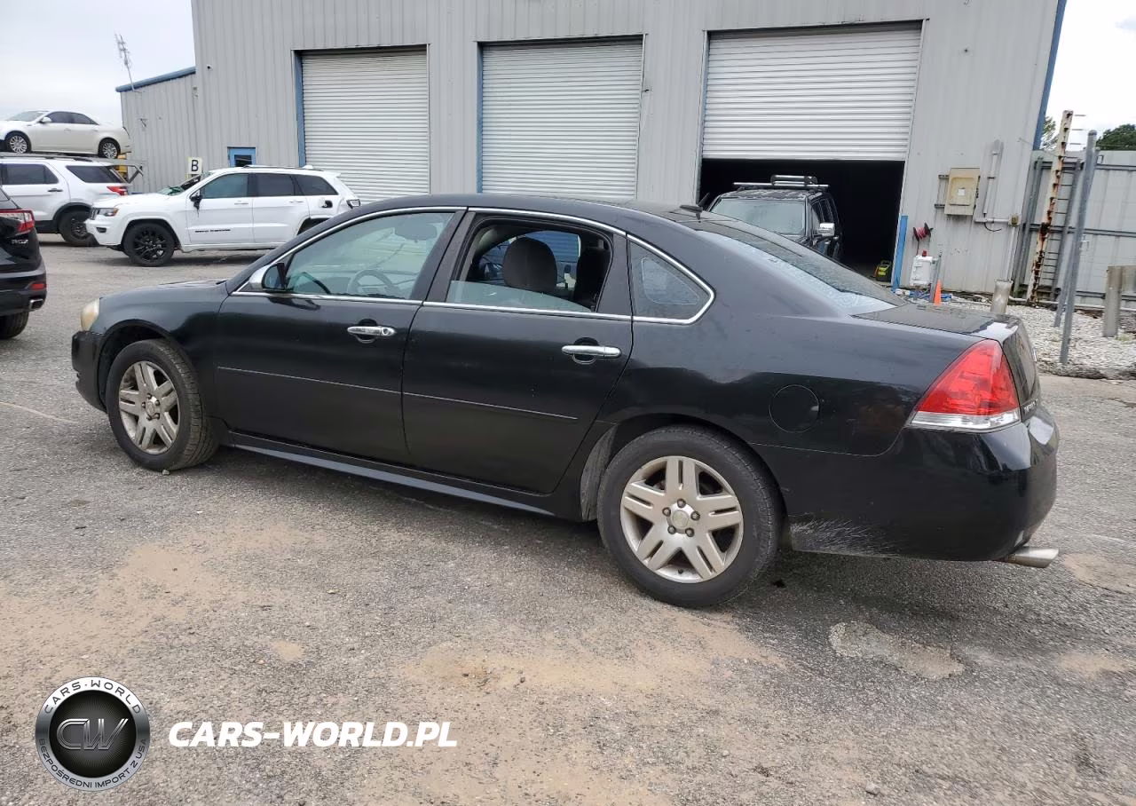 2013 Chevrolet Impala Lt VIN:2G1WG5E39D1111378 - 2