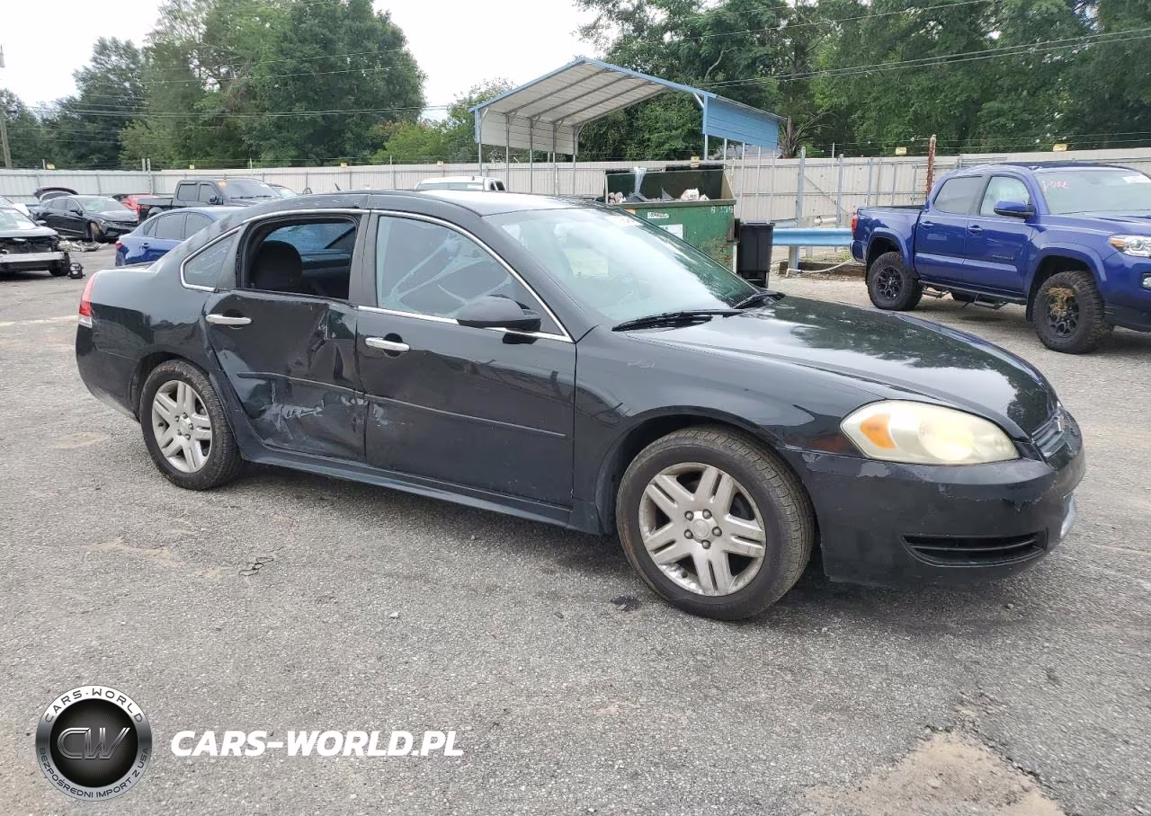 2013 Chevrolet Impala Lt VIN:2G1WG5E39D1111378 - 4