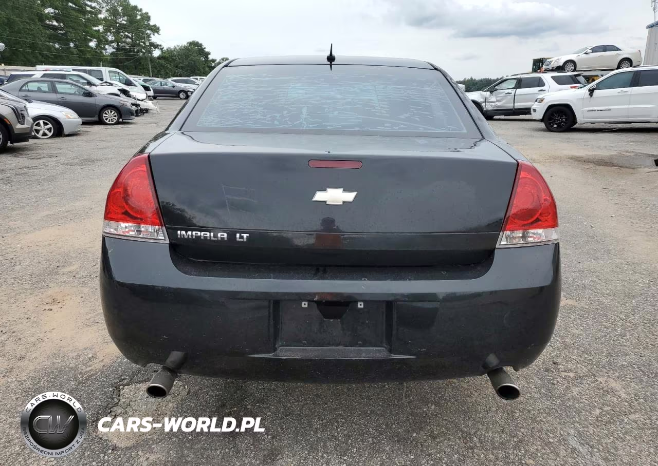 2013 Chevrolet Impala Lt VIN:2G1WG5E39D1111378 - 6