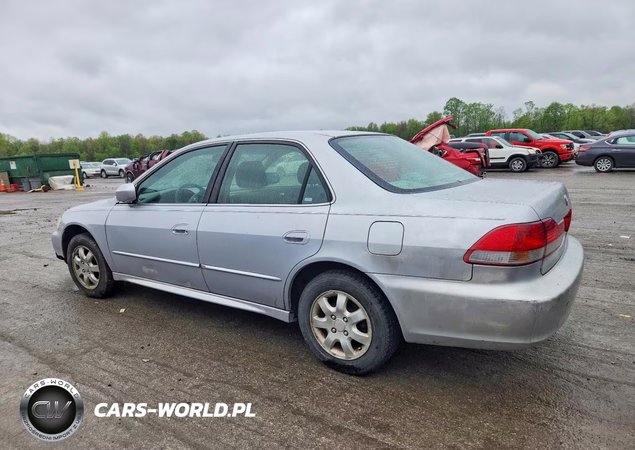 2002 Hond Accord VIN:1HGCG56662A166166 - 2
