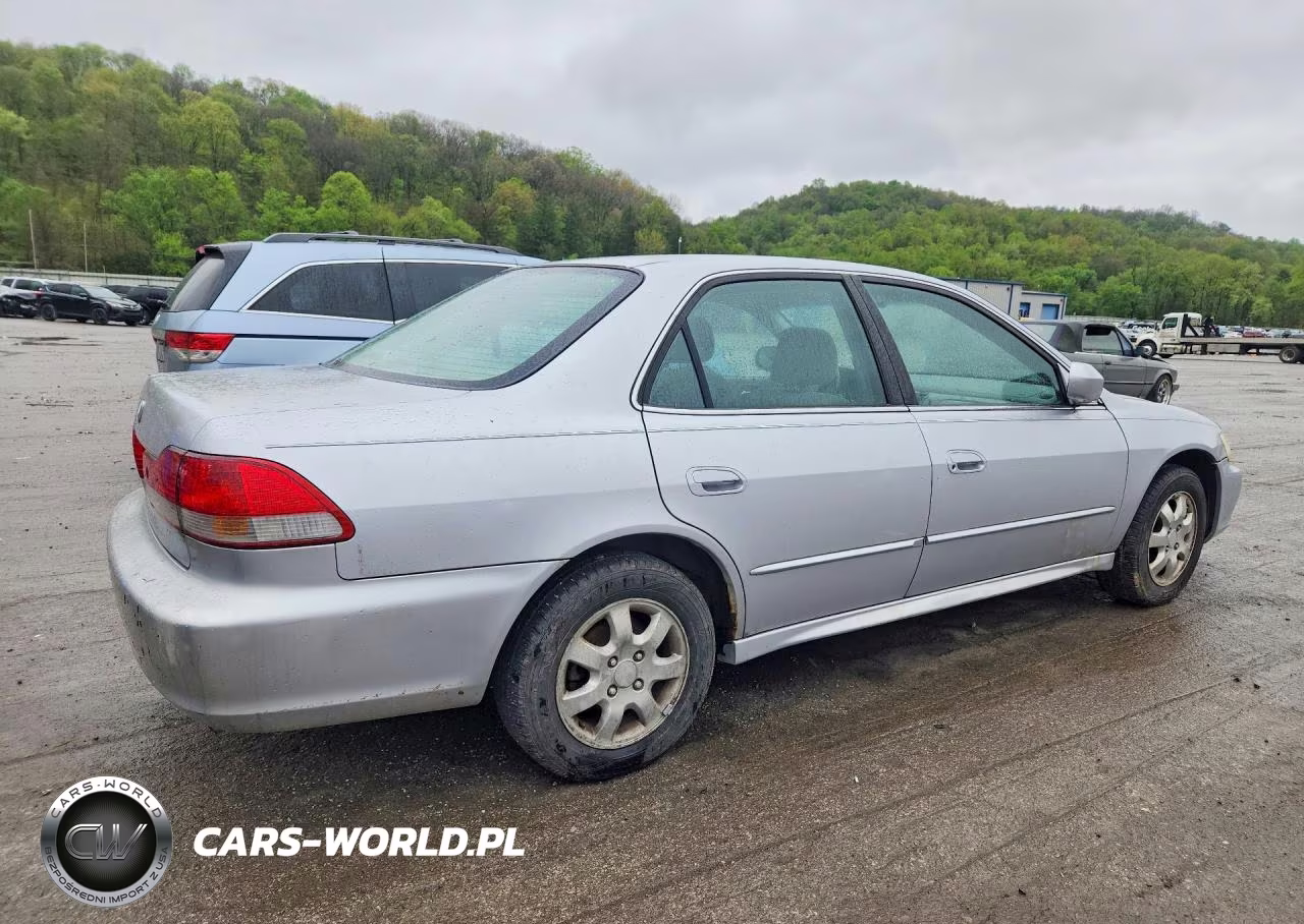 2002 Hond Accord VIN:1HGCG56662A166166 - 3