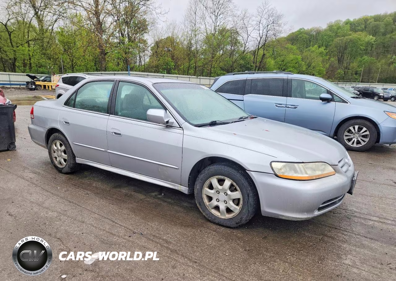 2002 Hond Accord VIN:1HGCG56662A166166 - 4