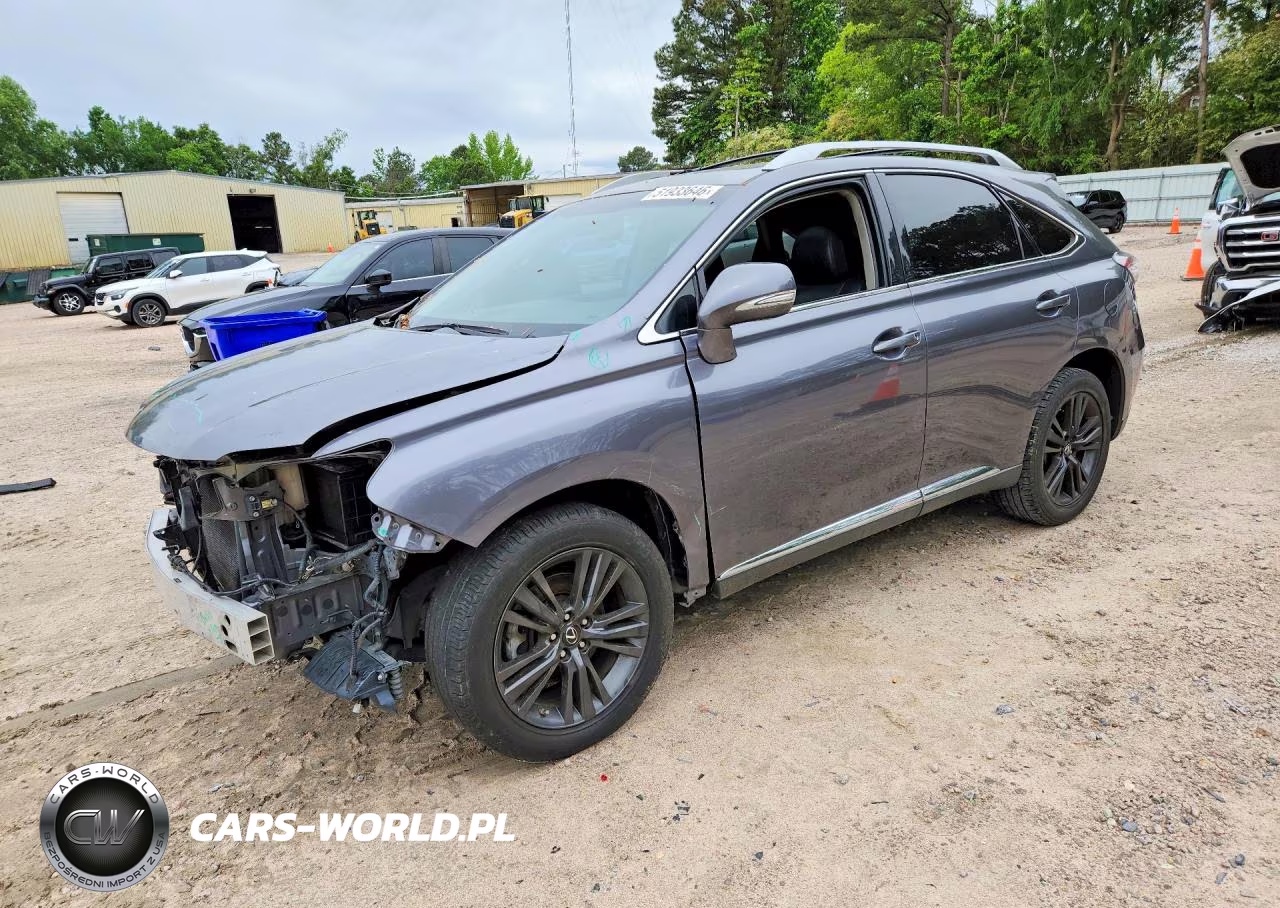 2015 Lexus Rx 350