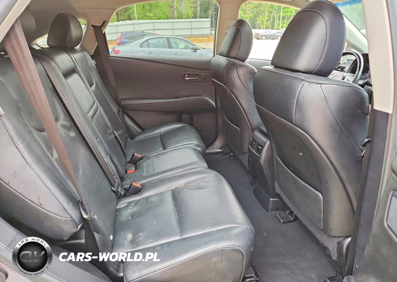 2015 Lexus Rx 350 VIN:2T2ZK1BA0FC179261 - 10