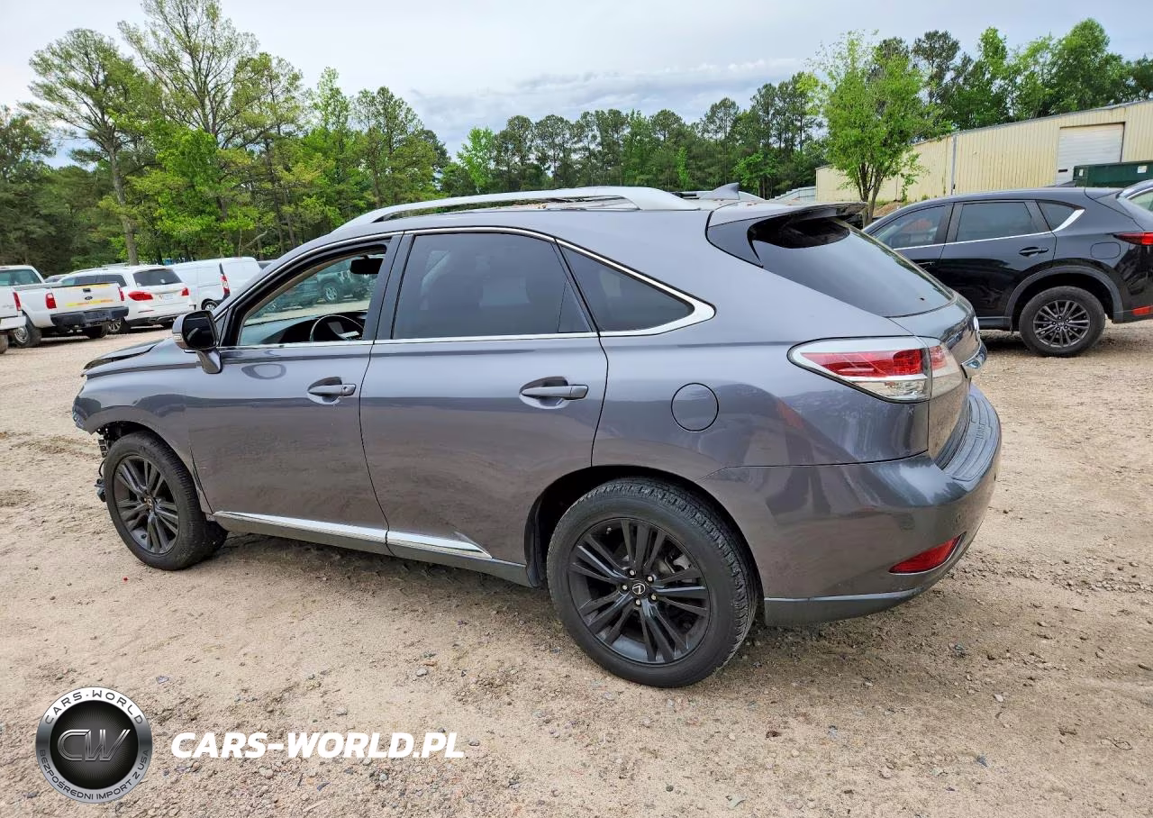 2015 Lexus Rx 350 VIN:2T2ZK1BA0FC179261 - 2